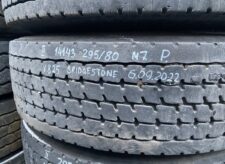 Roată Bridgestone 295/80R22.5 V825 6.09.2022
