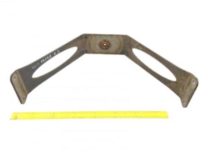 Suport pentru arc pneumatic de ridicare deflector axa inferioară daf 1893036 1 Suport pentru arc pneumatic de ridicare deflector axa inferioară daf 1893036