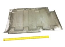 Capac toba de eșapament DAF 2001108 / 2029150 (cu șuruburi și măsură)