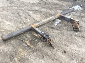 Bară de protecție antideplasare spate daf 77700608