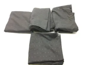 Set de perdele gri pentru camion man