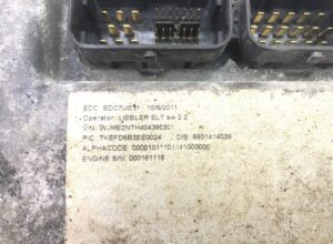 Calculator motor camion iveco stralis 2011 5801414038 000161116
