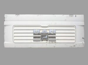 Grilă radiator man albă pentru camion 1 Grilă radiator man albă pentru camion
