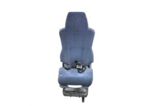 Scaun pasager auto albastru cu centură de siguranță 1 Scaun pasager auto albastru cu centură de siguranță