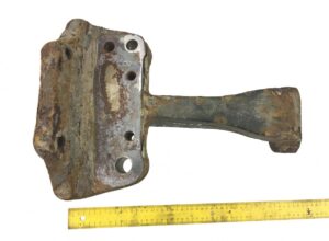 Suport pentru arc pneumatic axa față stânga man (coduri: 85436300009, 85436303007, 85436303007, 8543630009, 85436300007, 8543630007)