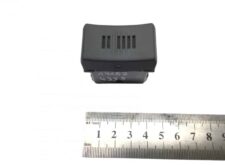 Microfon Volvo 21371086 14W161-14, Negru, Dimensiuni 4x2 cm