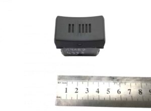 Microfon volvo 21371086 14w161-14, negru, dimensiuni 4×2 cm