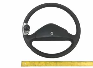 Volan renault original 5010383365 / 5010130906 cu buton pentru comenzi