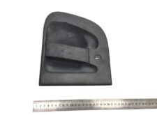 Mâner exterior ușă stânga Renault, cu încuietoare, 5010538727, negru