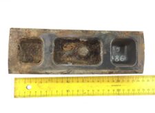 Bloc metalic de reglaj pentru axa motor Renault, coduri 7422254240 și 7422239109