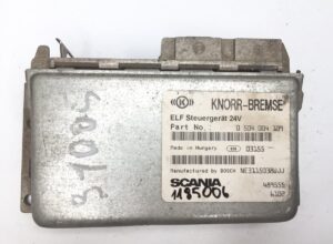 Unitate de control elf steuergerät 24v knorr-bremse scania 489555 483114 1 Unitate de control elf steuergerät 24v knorr-bremse scania 489555 483114