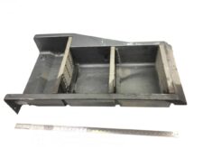 Ansamblu Placă de Trepte Dreapta Renault pentru Camion, Coduri 5010606153, 7420842481, 7420842485