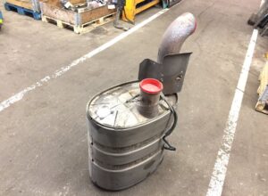 Tobă de eșapament pentru volvo 20703415-18 1 Tobă de eșapament pentru volvo 20703415-18