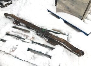 Traversă axă față volvo 3096236 1 Traversă axă față volvo 3096236