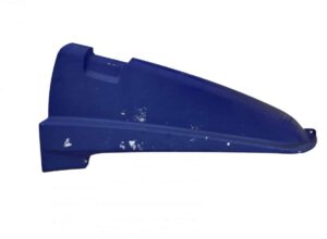 Spoiler lateral cabină dreapta sus volvo 3181178-12, albastru