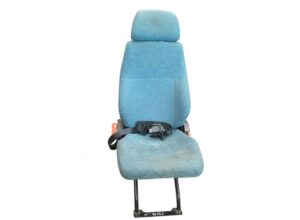 Scaun pasager single volvo model 8191795 8191801 albastru