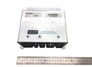 Unitate de control abs scania wabco 1412038, limitator viteză 100 km/h