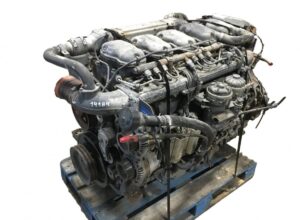 Motor scania second-hand în stare bună 1 Motor scania second-hand în stare bună