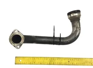 Conductă egr scania 2075967, 12 cm