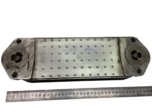Răcitor de ulei de motor scania 14195 0652l