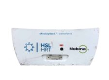 Trapă spate autobuz HSL HRT Nobina