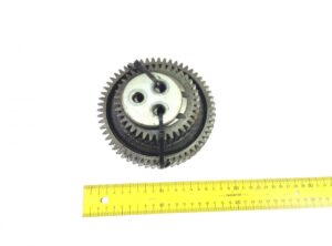 Roată dințată arbore cu came irisbus 99436188 - piesă metalică cu dimensiuni aproximative de 20 cm 1 Roată dințată arbore cu came irisbus 99436188 – piesă metalică cu dimensiuni aproximative de 20 cm