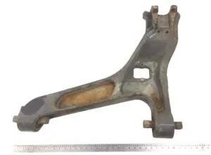 Control arm axa față, jos dreapta, irisbus 504247808