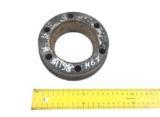 Flanșă de vascocuplaj Irisbus cu dimensiuni aproximative 14 cm diametru exterior și 7 cm diametru interior