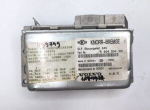 Unitate de control knorr-bremse elf 24v pentru volvo, part no: 0 504 004 105, bosch nex3 001 0137