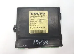 Unitate de control i/o module a volvo 70350374-p02 70350375