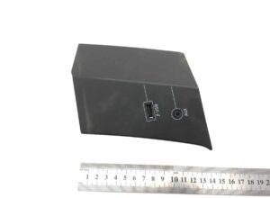 Panou cu priză usb și aux volvo 82303887 12cm