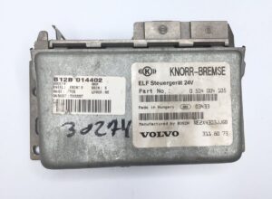 Unitate de control knorr-bremse elf steuergerät 24v bosch b12b 014402 pentru volvo