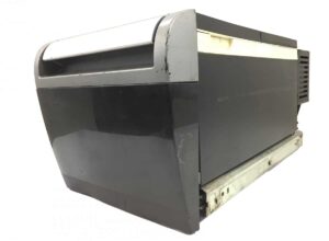 Frigider daf 1794025 – negru, compact
