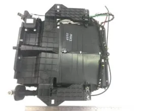 Set de radiatoare pentru încălzire/răcire cabină cu carcasă daf 1697536, 1925721, 1787855