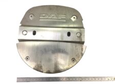 Capac toba de esapament DAF cu logo embosat și patru orificii de prindere