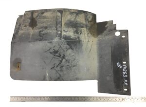 Apărător de noroi axa față dreapta daf 142653 p. P 1 Apărător de noroi axa față dreapta daf 142653 p. P