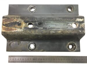 Suport rezervor combustibil daf - cod 1433369 1 Suport rezervor combustibil daf – cod 1433369