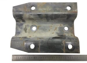 Suport rezervor combustibil daf cu 6 orificii de fixare 1 Suport rezervor combustibil daf cu 6 orificii de fixare