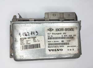 Unitate de control knorr-bremse elf steuergerät 24v volvo part no: 0 504 004 105 1 Unitate de control knorr-bremse elf steuergerät 24v volvo part no: 0 504 004 105