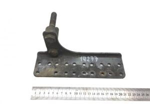 Suport metalic perforat cu șurub, pentru camion scania 14277 1 Suport metalic perforat cu șurub, pentru camion scania 14277