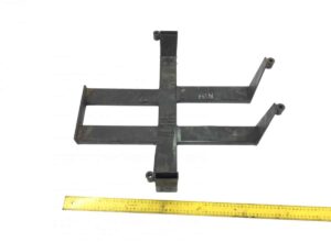 Cadru de fixare a bateriei pentru camion scania 1477484-14 1 Cadru de fixare a bateriei pentru camion scania 1477484-14