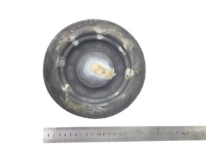 Piston scania uzat cu codurile 2619545, 2186047 și 2619547 1 Piston scania uzat cu codurile 2619545, 2186047 și 2619547