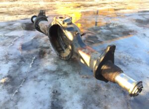 Traversă axa motor daf 1801578/12 utilizată