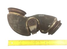 Teavă de eșapament pentru DAF, cod 1885739, model 85919-14