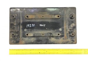 Placă suport baterie daf 14281 9625