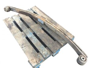 Arc lamelar axă față stânga renault 7422477160 7422087600 5010557732