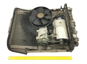 Unitate a/c autobuz volvo 21467588-11 – radiator, ventilator și compresor