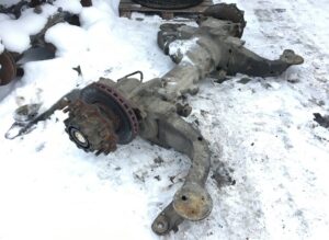 Axă motrică pentru volvo, coduri 21617880 și 21617900 1 Axă motrică pentru volvo, coduri 21617880 și 21617900