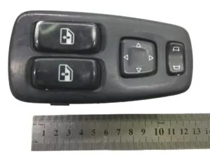 Comutator geamuri electrice stânga pentru scania coduri 1445793, 1863514, 1746397, 1421856, 1863516, 1863515