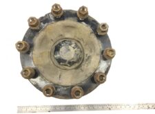 Butuc roată ax secundar frână cu disc dreapta Volvo 85107750, 85111448, 85111791, 85114470, 85103803, 21575071, 20567114, 7485114470, 21048400, 20428193, 7420515093, 7421116569